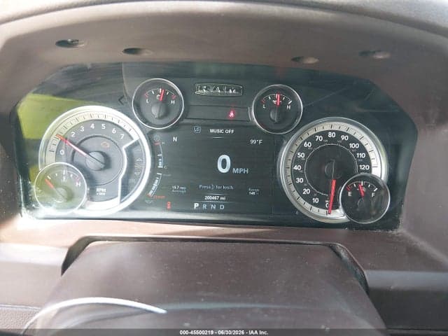 2018 RAM 1500 HARVEST 4X2 5'7 BOX 15