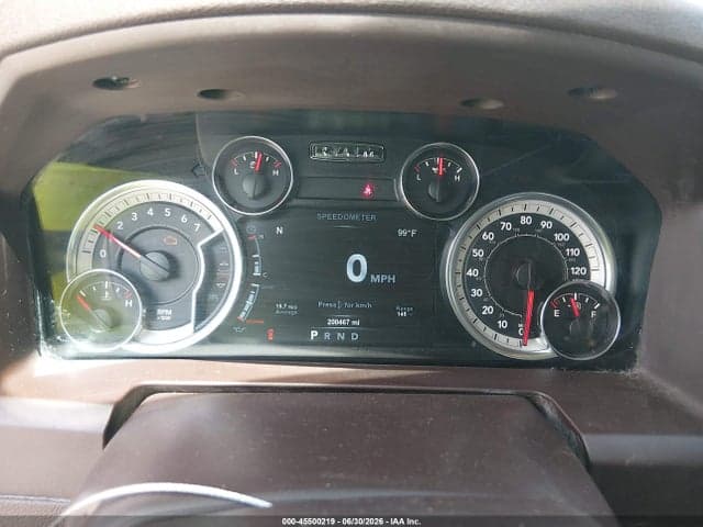 2018 RAM 1500 HARVEST 4X2 5'7 BOX 7