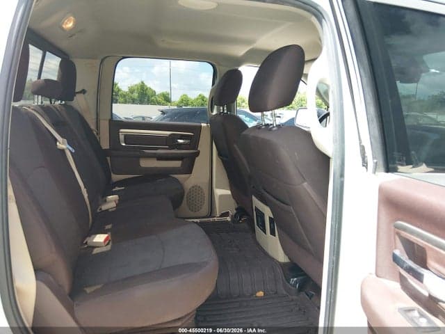 2018 RAM 1500 HARVEST 4X2 5'7 BOX 8