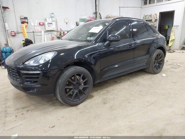 2017 PORSCHE MACAN S 2