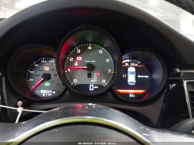 2017 PORSCHE MACAN S 7