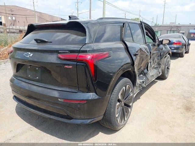 2024 CHEVROLET BLAZER EV EAWD RS 4