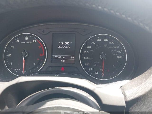 2017 AUDI A3 PREMIUM 7