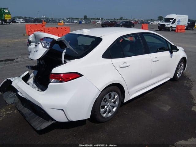2024 TOYOTA COROLLA LE 4
