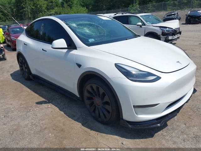 2022 TESLA MODEL Y PERFORMANCE DUAL MOTOR ALL-WHEEL DRIVE - 1