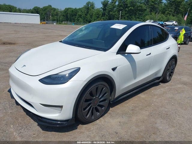 2022 TESLA MODEL Y PERFORMANCE DUAL MOTOR ALL-WHEEL DRIVE 2
