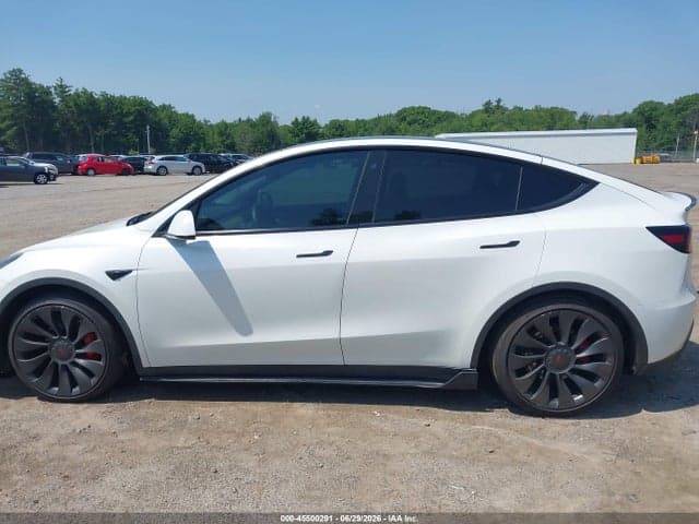 2022 TESLA MODEL Y PERFORMANCE DUAL MOTOR ALL-WHEEL DRIVE 12