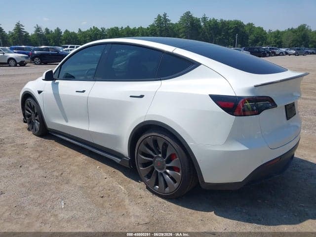 2022 TESLA MODEL Y PERFORMANCE DUAL MOTOR ALL-WHEEL DRIVE 3