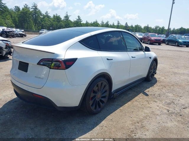 2022 TESLA MODEL Y PERFORMANCE DUAL MOTOR ALL-WHEEL DRIVE 4