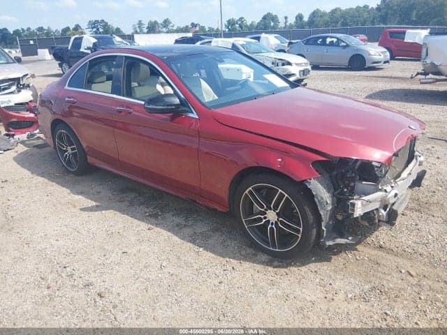 2018 MERCEDES-BENZ C 300 4MATIC
