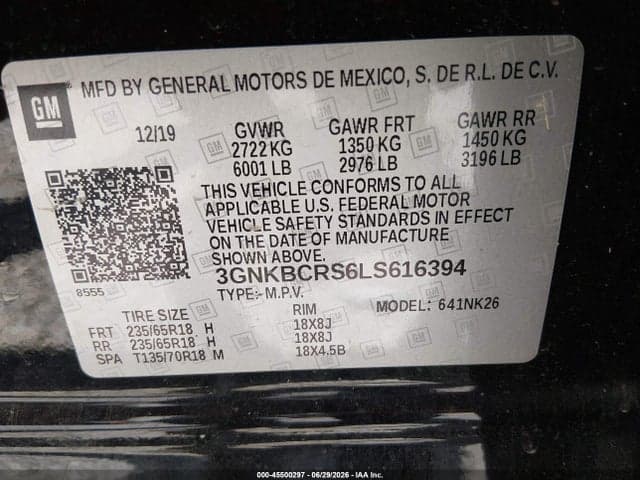2020 CHEVROLET BLAZER FWD 2LT 9