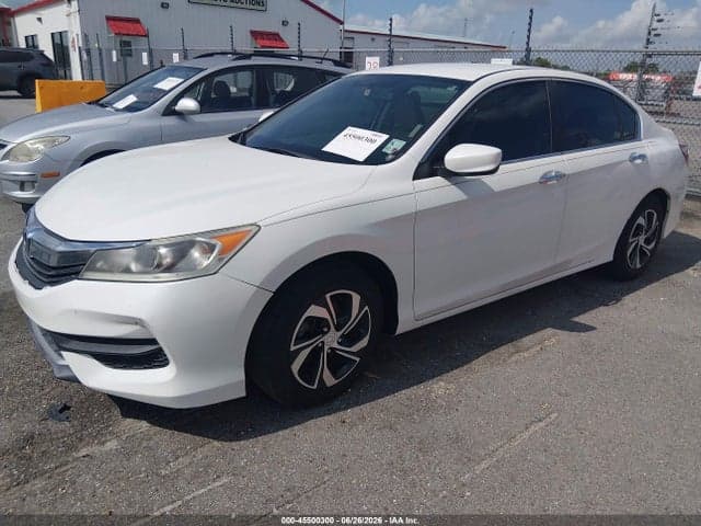 2017 HONDA ACCORD LX 2