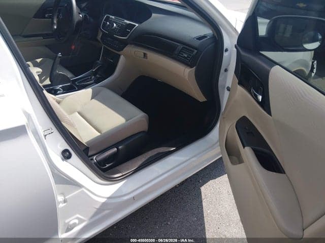 2017 HONDA ACCORD LX 5