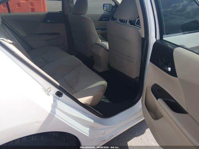 2017 HONDA ACCORD LX 8