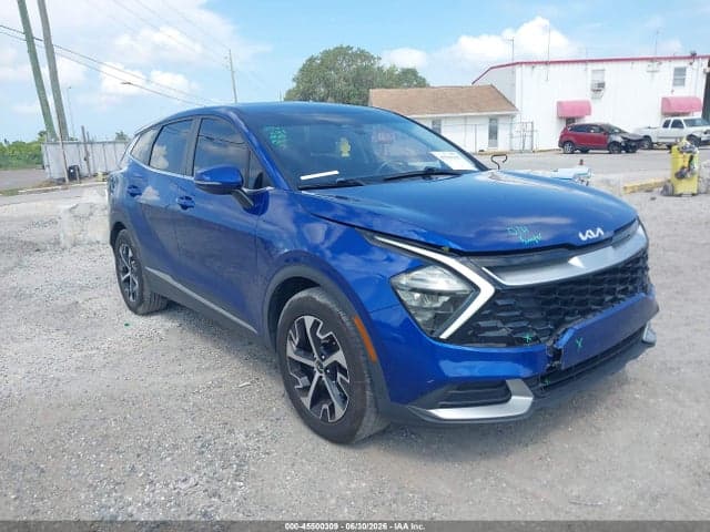 2023 KIA SPORTAGE EX