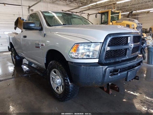 2018 RAM 2500 1
