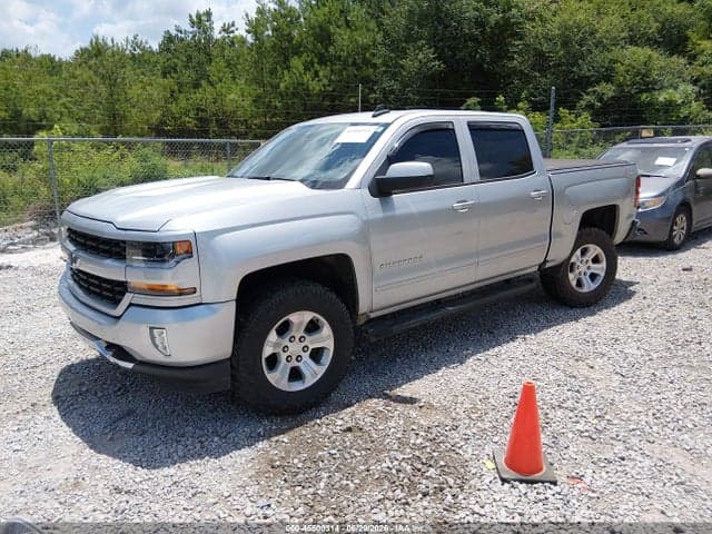 2018 CHEVROLET SILVERADO 1500 2LT 2