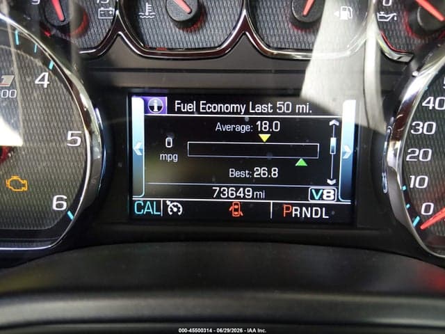 2018 CHEVROLET SILVERADO 1500 2LT 15