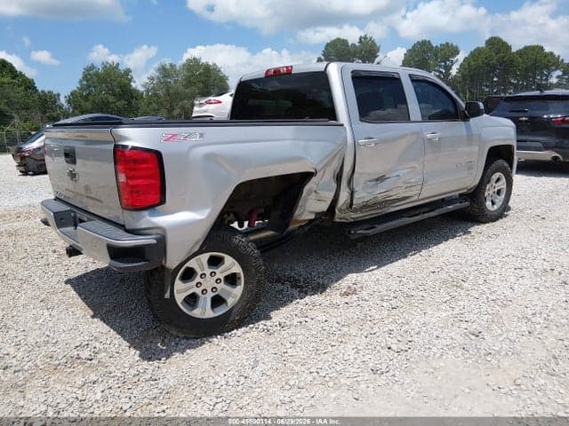 2018 CHEVROLET SILVERADO 1500 2LT 4