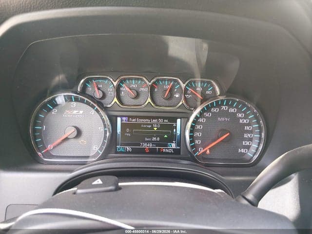 2018 CHEVROLET SILVERADO 1500 2LT 7