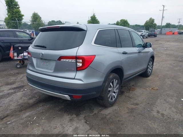 2020 HONDA PILOT AWD EX-L 4