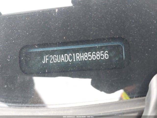 2024 SUBARU CROSSTREK PREMIUM 9
