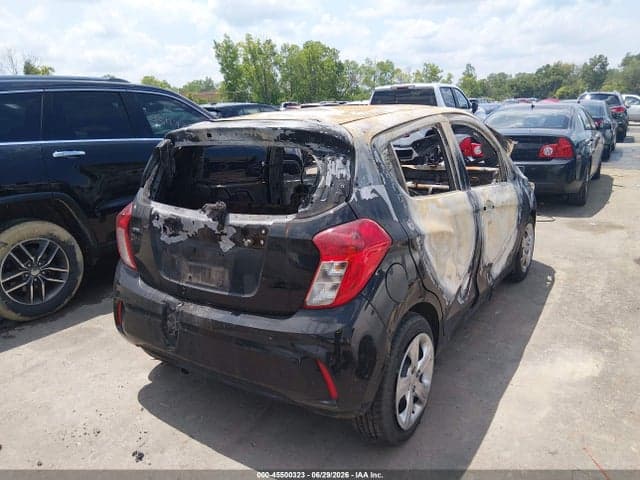 2020 CHEVROLET SPARK FWD LS AUTOMATIC 4