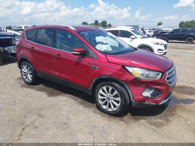2017 FORD ESCAPE TITANIUM - 1