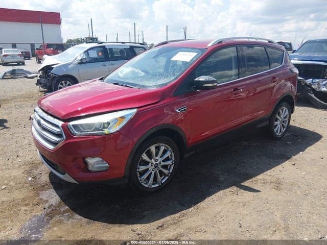 2017 FORD ESCAPE TITANIUM 2