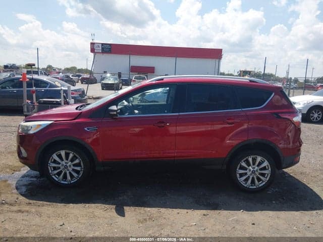 2017 FORD ESCAPE TITANIUM 14