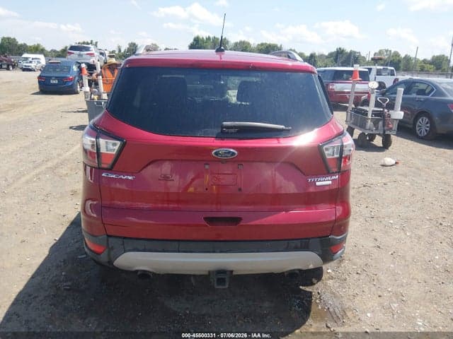 2017 FORD ESCAPE TITANIUM 16