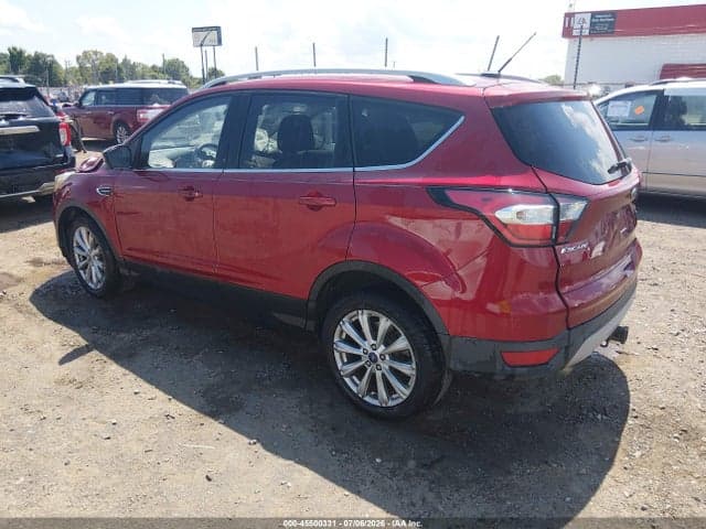2017 FORD ESCAPE TITANIUM 3