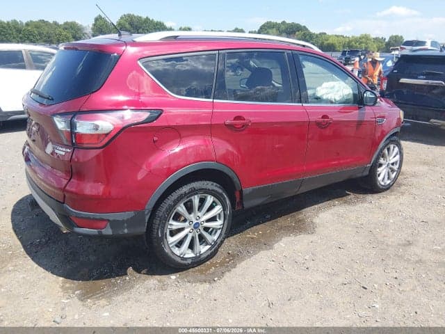 2017 FORD ESCAPE TITANIUM 4