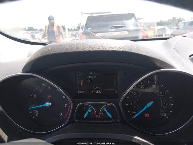 2017 FORD ESCAPE TITANIUM 7