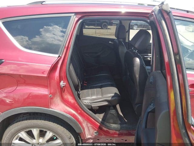 2017 FORD ESCAPE TITANIUM 8