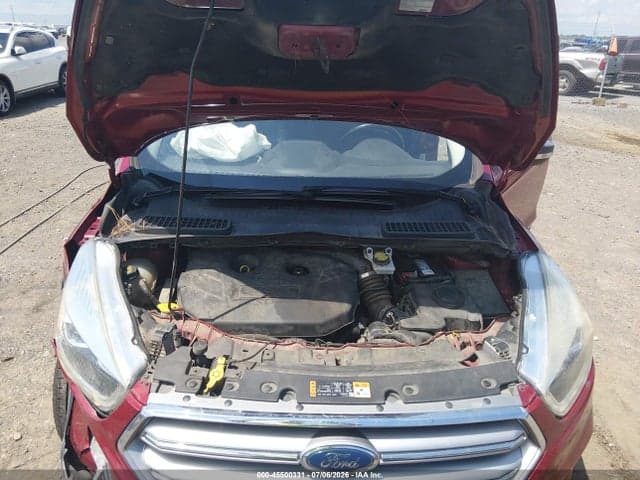 2017 FORD ESCAPE TITANIUM 10