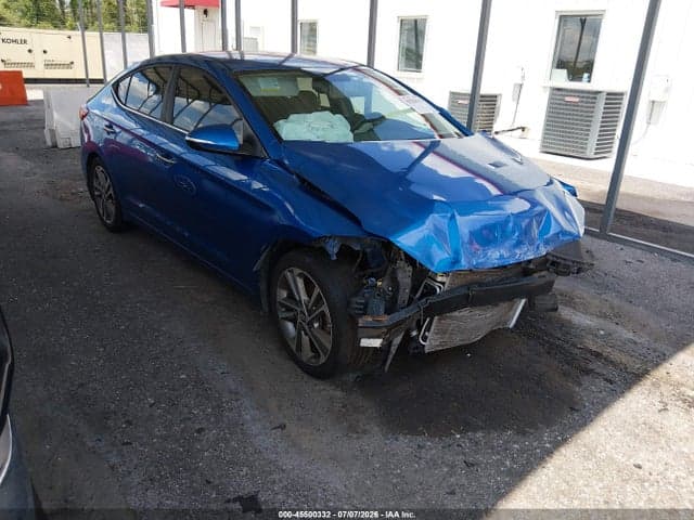 2017 HYUNDAI ELANTRA LIMITED - 1