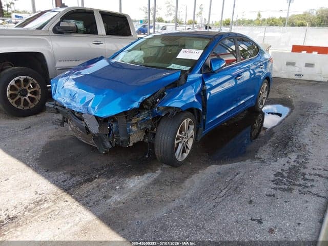 2017 HYUNDAI ELANTRA LIMITED 2