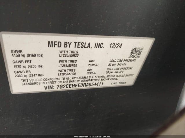 2024 TESLA CYBERTRUCK CYBERBEAST 9
