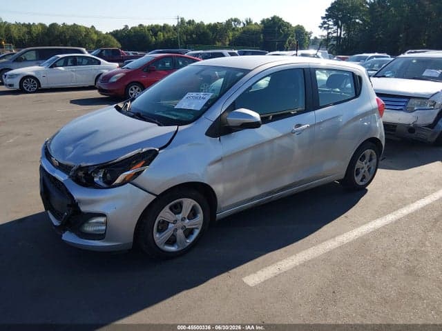 2020 CHEVROLET SPARK FWD LS AUTOMATIC 2