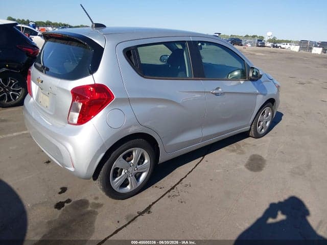 2020 CHEVROLET SPARK FWD LS AUTOMATIC 4