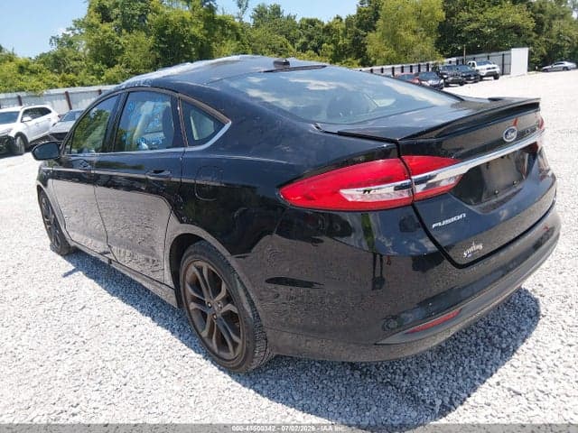 2018 FORD FUSION SE 3
