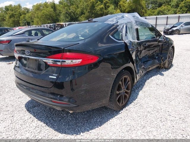 2018 FORD FUSION SE 4