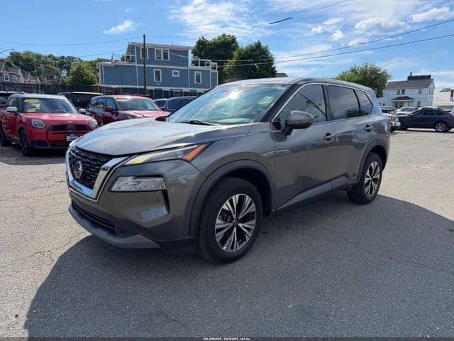 2021 NISSAN ROGUE SV FWD 2