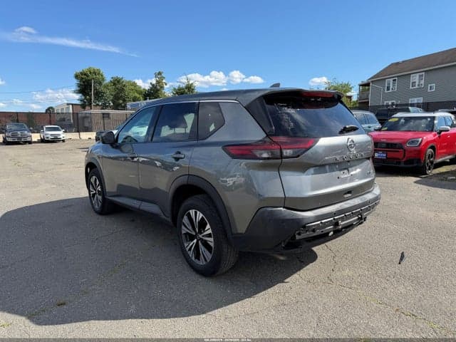 2021 NISSAN ROGUE SV FWD 3