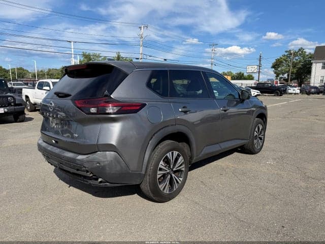 2021 NISSAN ROGUE SV FWD 4
