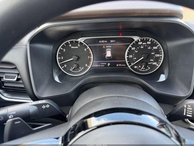 2021 NISSAN ROGUE SV FWD 7