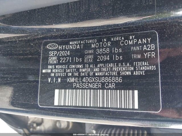 2025 HYUNDAI ELANTRA SE 9