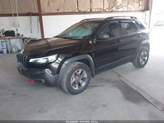 2019 JEEP CHEROKEE TRAILHAWK 4X4 2