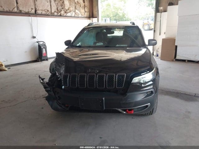 2019 JEEP CHEROKEE TRAILHAWK 4X4 12